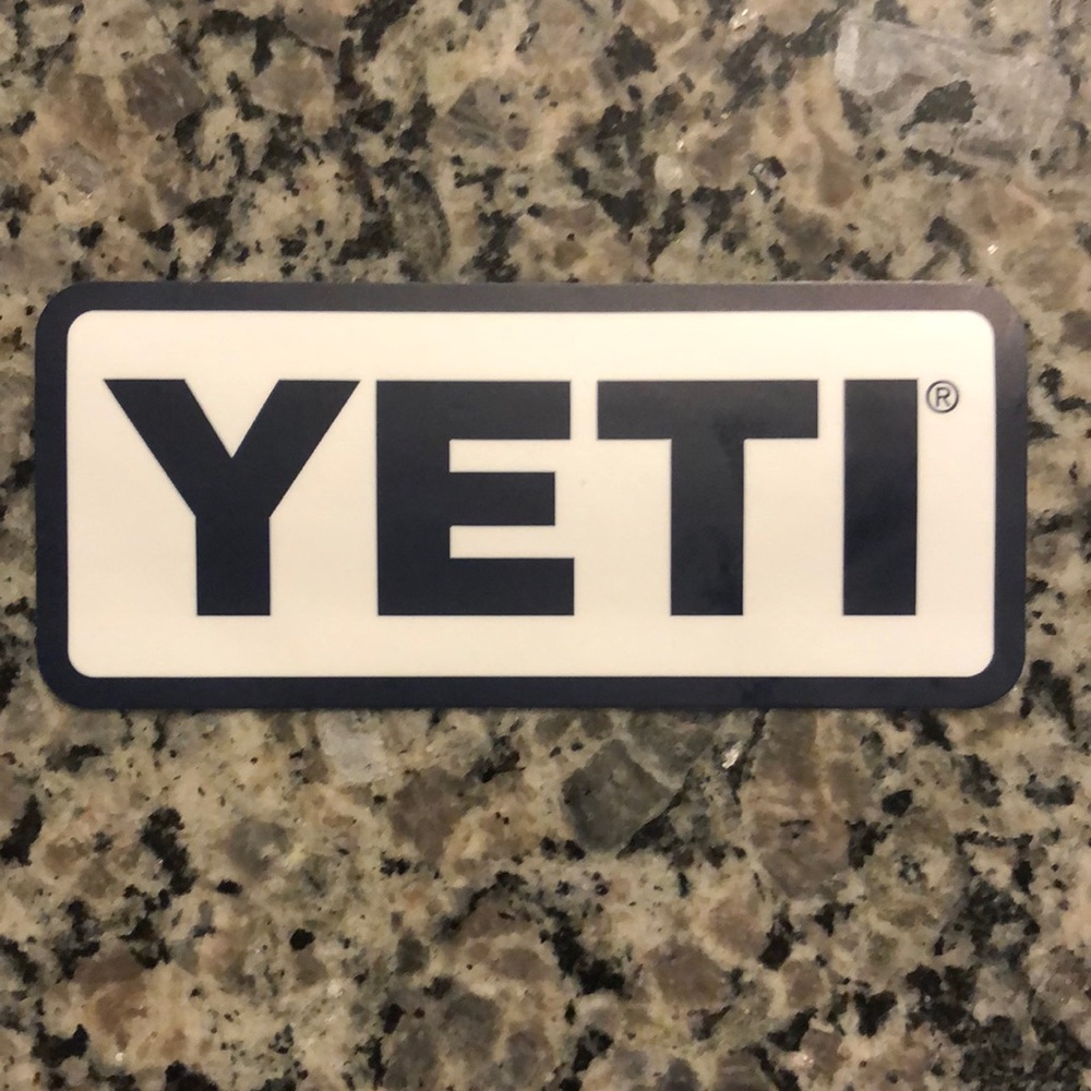 Yeti sticker
